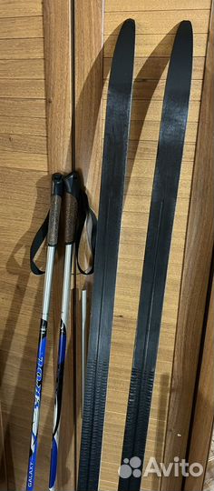 Лыжи классические