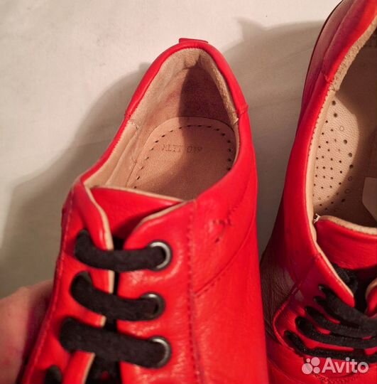 Туфли женские, натуральная кожа. Размер 36, 37