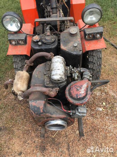 Мини-трактор МТЗ (Беларус) 132Н, 1993