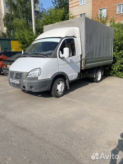 Грузоперевозки газель