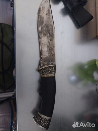 Нож охотничий бу