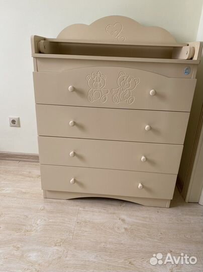 Комод детский с пеленальным столиком