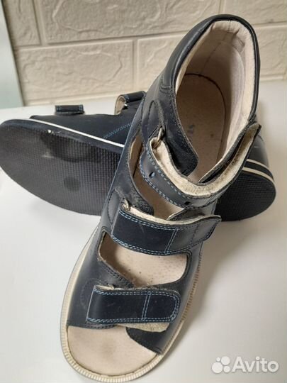 Сандалии ортопедический