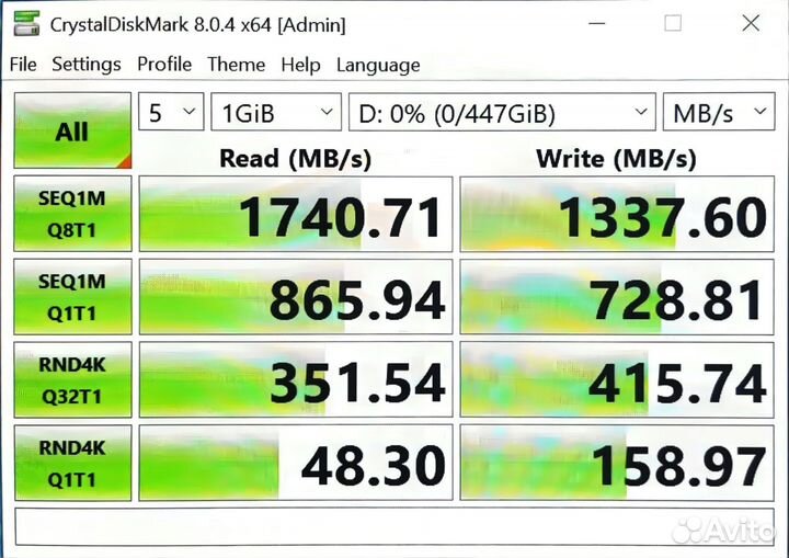 SSD m2 AMD Radeon R5 NVMe Series 480GB