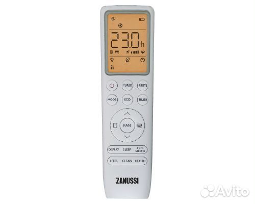Сплит-сист Zanussi zacs-I-09HB-black-A23-N8 до25м2