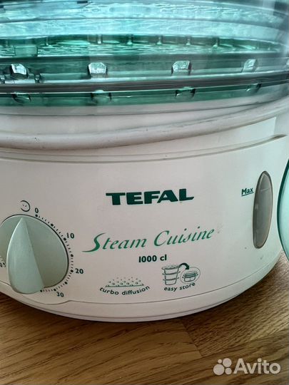 Пароварка + щетка для лица