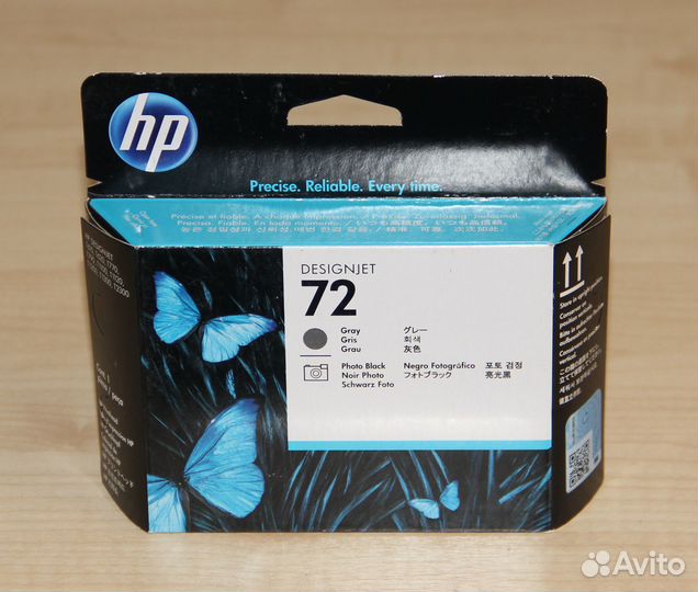 Печатающие головки HP 72