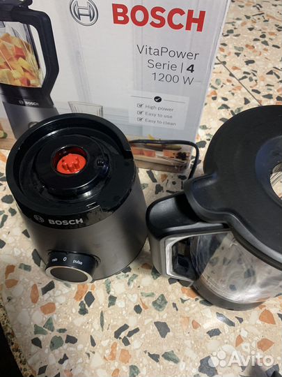 Блендер стационарный bosch