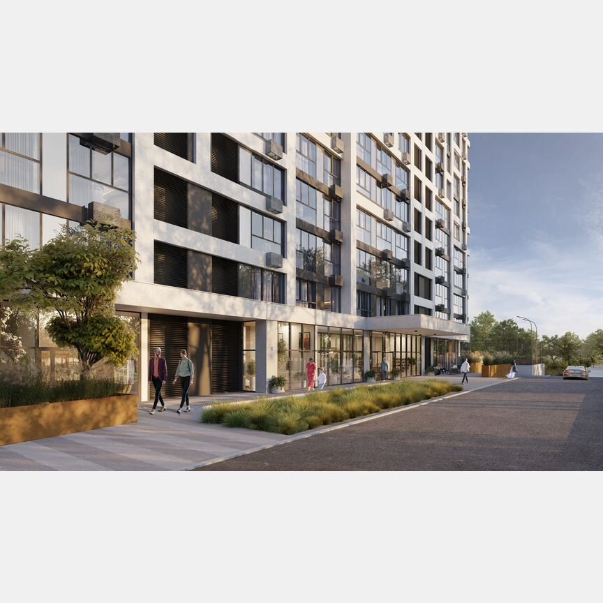 2-к. квартира, 49,5 м², 24/28 эт.