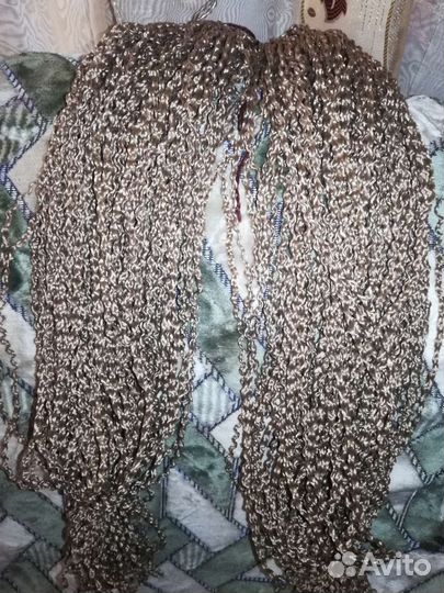 Дреды, афро косы зизи