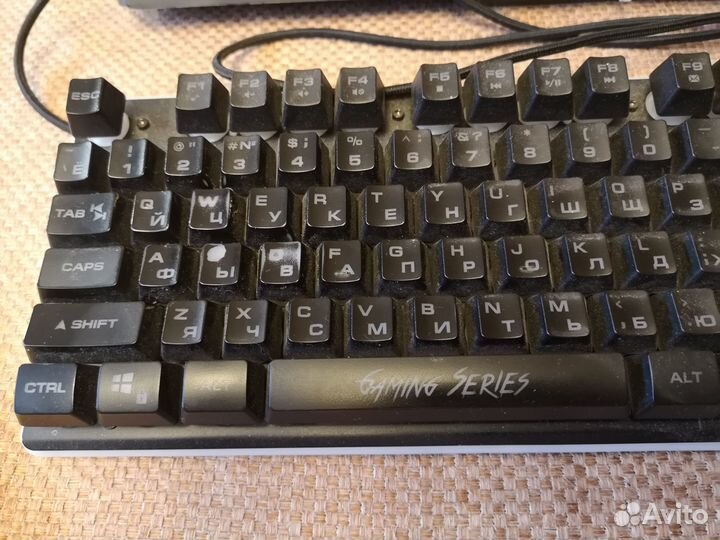 Игровая клавиатура dexp hellfire GK-100