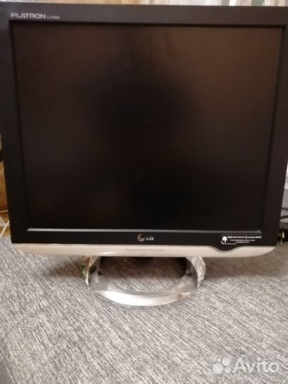 Монитор LG Flatron 1740 BQ