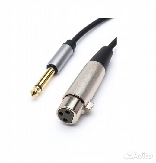 Кабель XLR mono F/6.3 mono M Premium 3.0 m