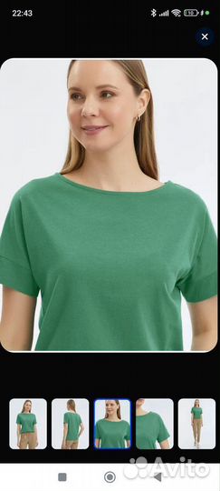 Футболка р 42-44 oodji