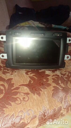 Штатная магнитола renault logan 2