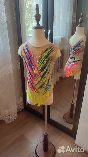 Купальник для художественной гимнастики