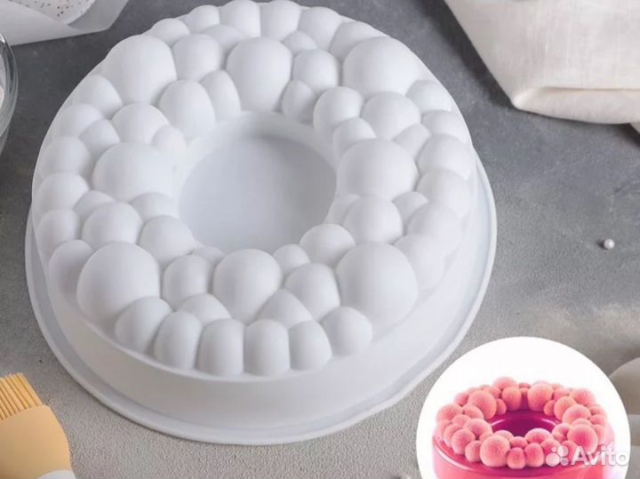 Формы для муссовых тортов