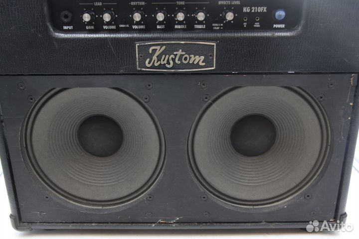 Комбоусилитель Kustom KG 210 FX