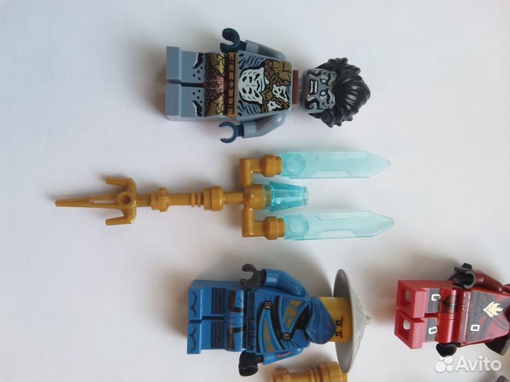 Lego ninjago оригинальные минифигурки