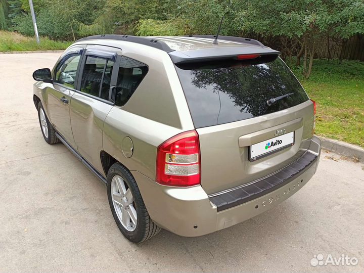 Jeep Compass 2.4 CVT, 2006, 275 000 км