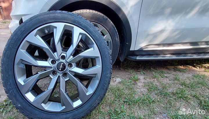 Колесо в сборе