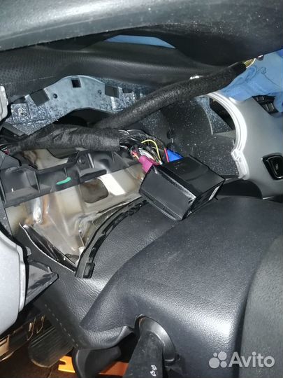 Спутниковая автосигнализация с автозапуском