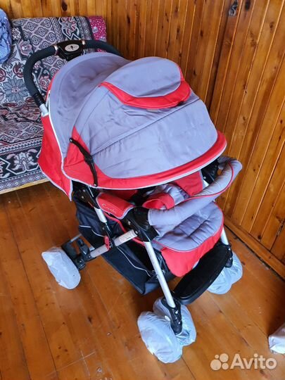 Прогулочная коляска Capella S-801