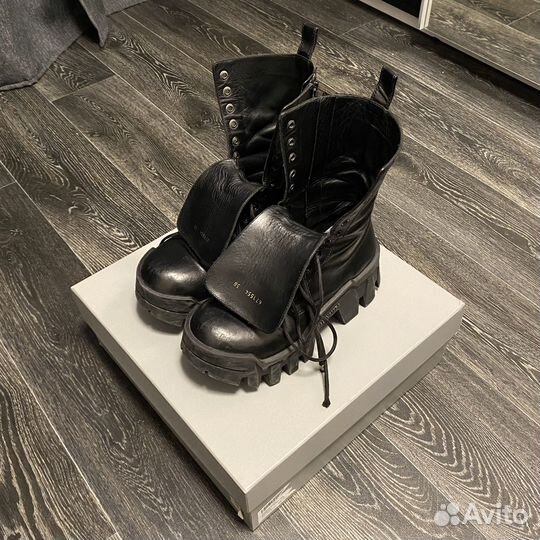 Balenciaga Bulldozer Ботинки (Оригинал)