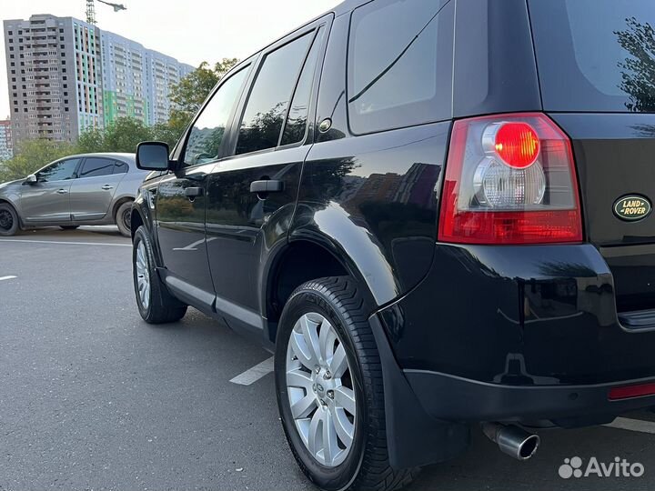 Land Rover Freelander 3.2 AT, 2007, 124 153 км