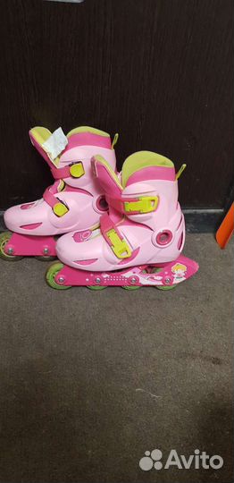 Роликовые коньки детские