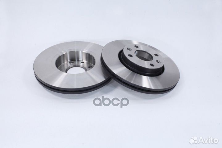 Диск тормозной DF4364ZFR ZF Russia