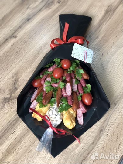 Съедобные букеты