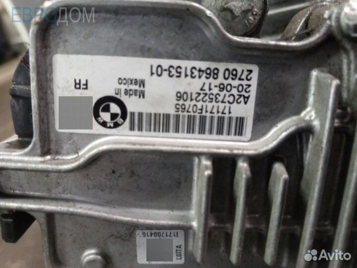 Серводвигатель раздаточной коробки на BMW E88 s114
