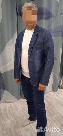 Джинсовый пиджак