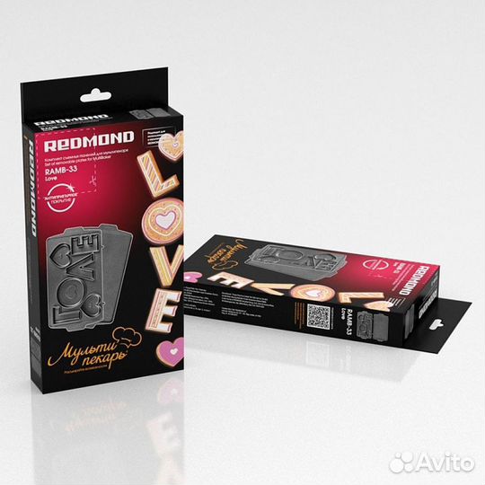 Панель для мультипекаря Redmond ramb-33 #353332