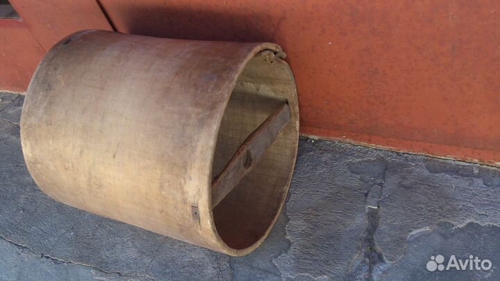 Катушка деревянная для наматывания ниток