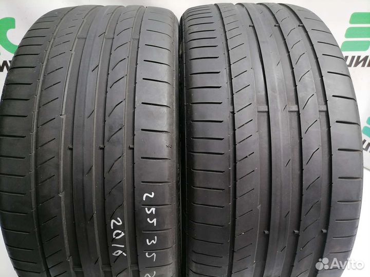 Continental ContiSportContact 5 255/35 R20