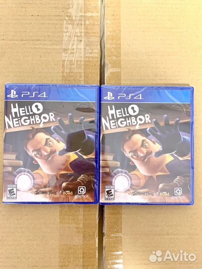 Hello Neighbor ps4