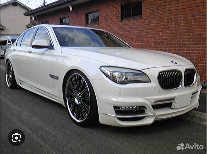Пороги wald bmw 7 f01
