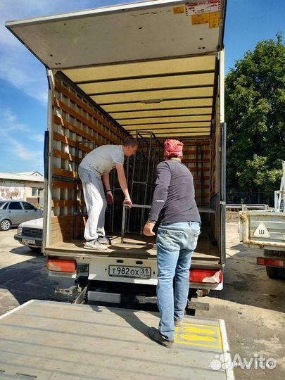 Грузоперевозки, переезды, Газель, гидроборт