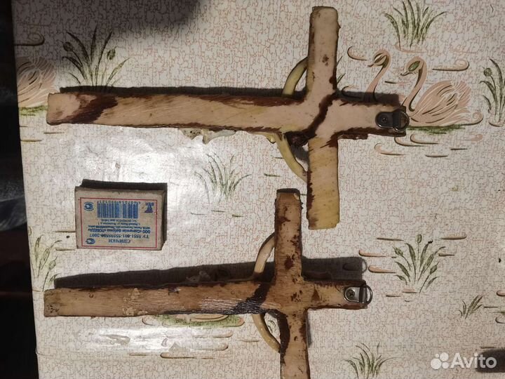 Крест декор 21*13 см