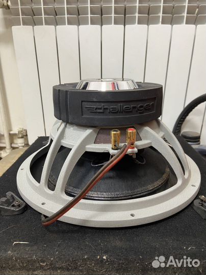 Сабвуфер Chellenger Pro 12WF