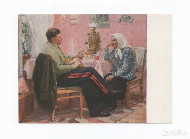 Гагарин редкость космос соцреализм мама Зарубин