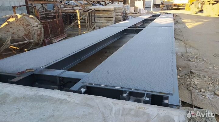 Стационарные автомобильные весы