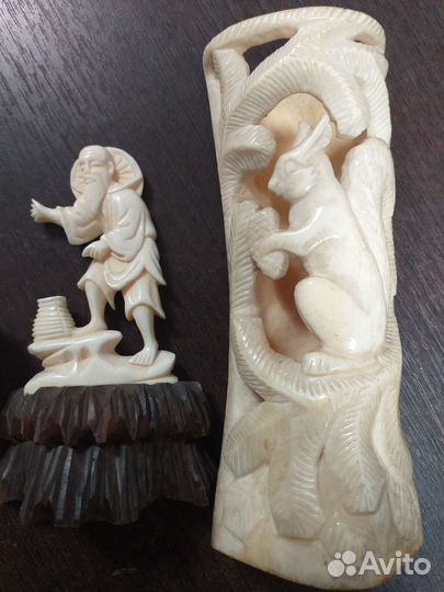 Фигурки из кости времён СССР