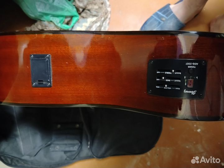 Электроакустическая гитара Ibanez AW3000CE-NT