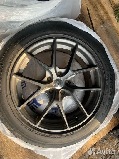 Литые диски r17 5x114 3 ford