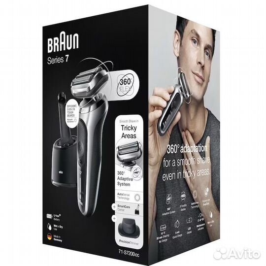 Бритва Braun Series 7 71-S7200cc