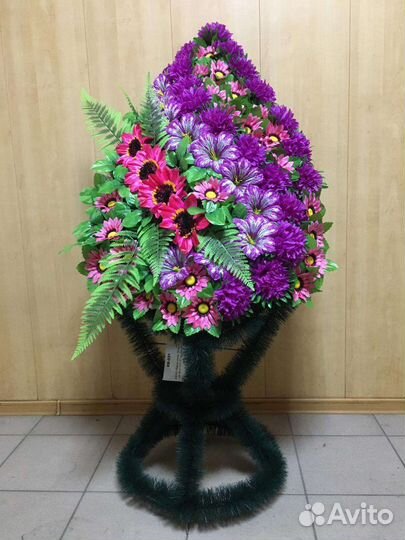 Венки ритуальные оптом