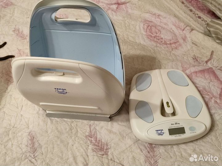 Детские весы tefal baby